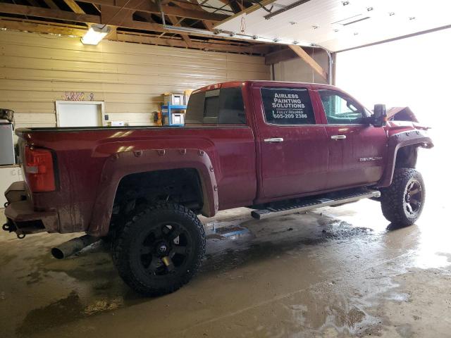 1GT12SEY5KF149805 - 2019 GMC SIERRA K2500 DENALI RED photo 3