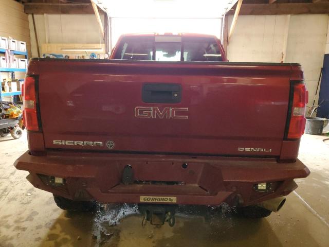 1GT12SEY5KF149805 - 2019 GMC SIERRA K2500 DENALI RED photo 6