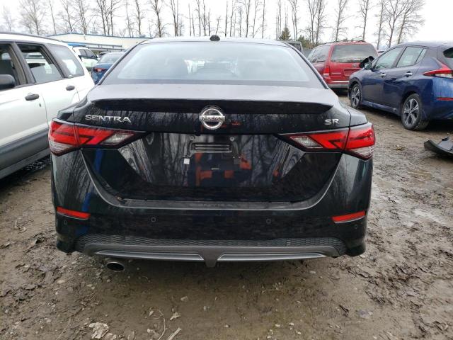 3N1AB8DV2LY274297 - 2020 NISSAN SENTRA SR BLACK photo 6