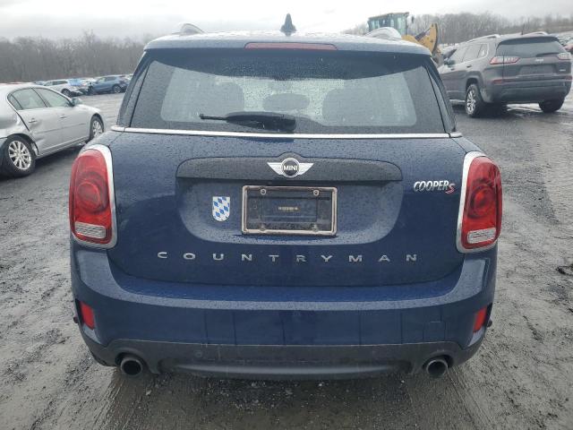 WMZYT5C37J3D82513 - 2018 MINI COOPER S COUNTRYMAN ALL4 BLUE photo 6