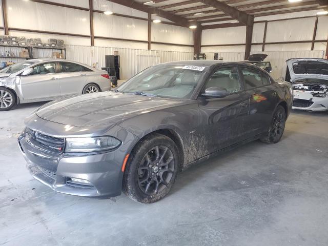 2C3CDXJG1JH129775 - 2018 DODGE CHARGER GT CHARCOAL photo 1