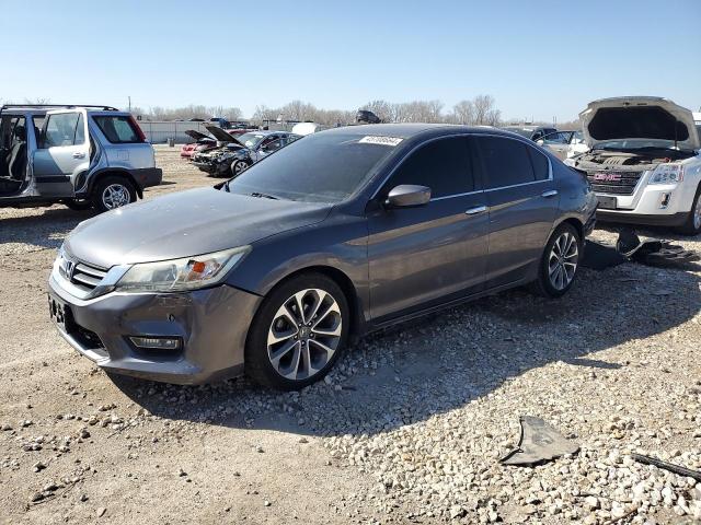 2013 HONDA ACCORD SPORT, 