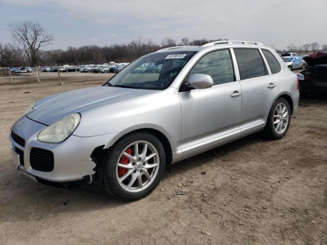 WP1AC29P53LA90349 - 2003 PORSCHE CAYENNE TURBO SILVER photo 1