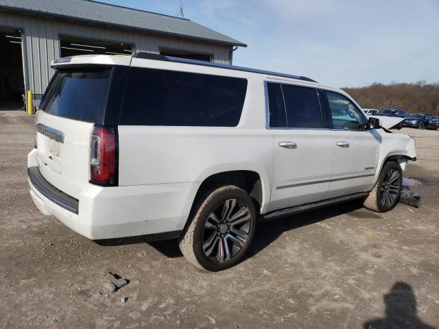 1GKS2HKJ1LR267207 - 2020 GMC YUKON XL DENALI WHITE photo 3