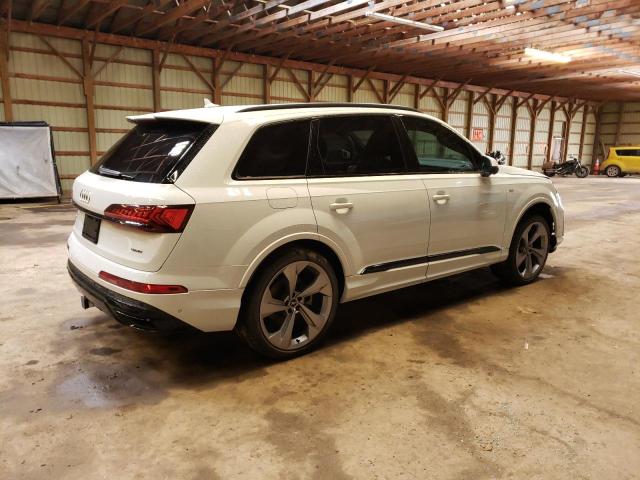 WA1WXBF71ND002548 - 2022 AUDI Q7 TECHNIK WHITE photo 3