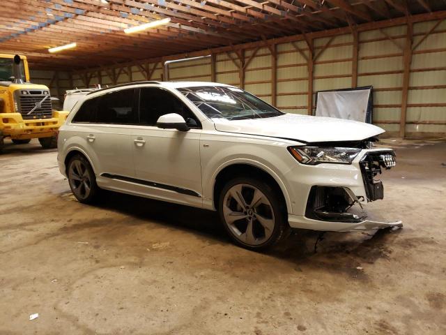 WA1WXBF71ND002548 - 2022 AUDI Q7 TECHNIK WHITE photo 4