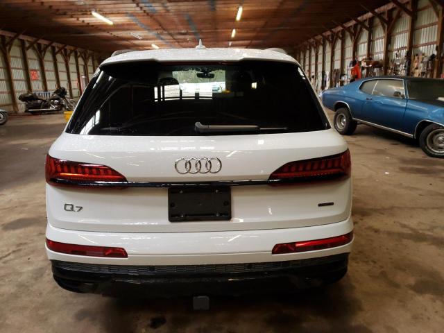 WA1WXBF71ND002548 - 2022 AUDI Q7 TECHNIK WHITE photo 6