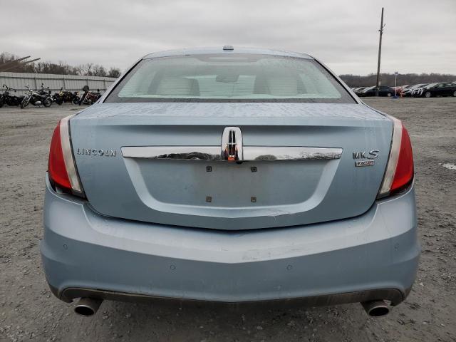 1LNHM94R59G618709 - 2009 LINCOLN MKS BLUE photo 6