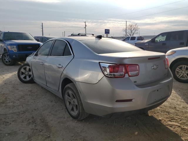 1G11B5SL8FF231777 - 2015 CHEVROLET MALIBU LS SILVER photo 2