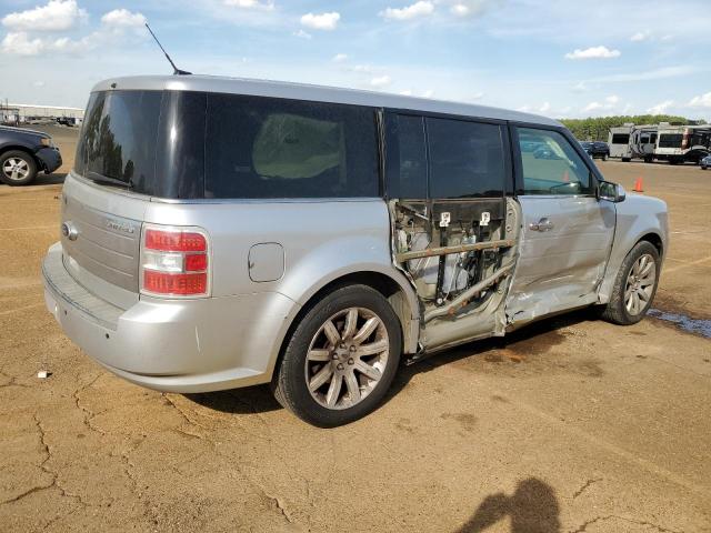 2FMGK5DC4ABD01599 - 2010 FORD FLEX LIMITED SILVER photo 3