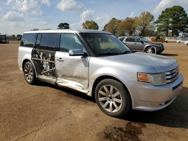 2FMGK5DC4ABD01599 - 2010 FORD FLEX LIMITED SILVER photo 4