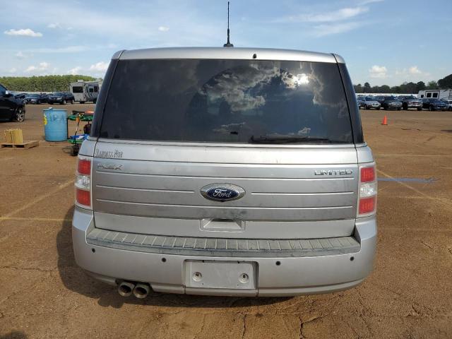 2FMGK5DC4ABD01599 - 2010 FORD FLEX LIMITED SILVER photo 6