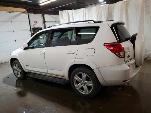 JTMBD32V775096455 - 2007 TOYOTA RAV4 SPORT WHITE photo 2