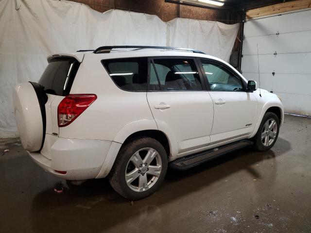 JTMBD32V775096455 - 2007 TOYOTA RAV4 SPORT WHITE photo 3