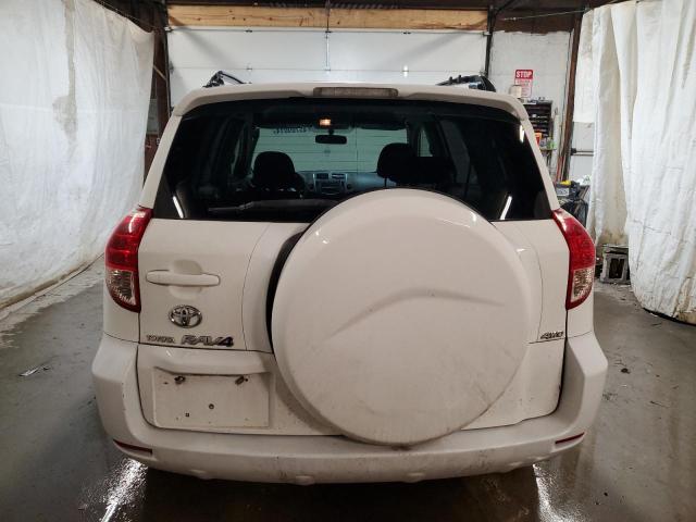 JTMBD32V775096455 - 2007 TOYOTA RAV4 SPORT WHITE photo 6