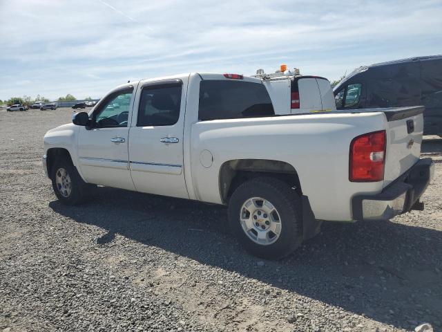 3GCPKSE72DG242509 - 2013 CHEVROLET SILVERADO K1500 LT WHITE photo 2