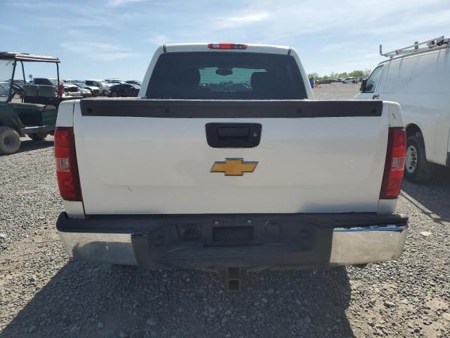 3GCPKSE72DG242509 - 2013 CHEVROLET SILVERADO K1500 LT WHITE photo 6