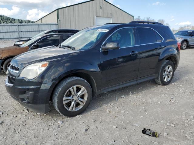 2CNALDEC9B6436096 - 2011 CHEVROLET EQUINOX LT BLACK photo 1