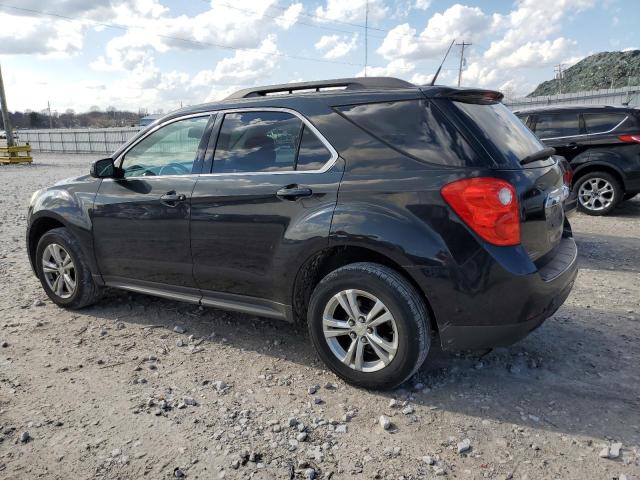 2CNALDEC9B6436096 - 2011 CHEVROLET EQUINOX LT BLACK photo 2