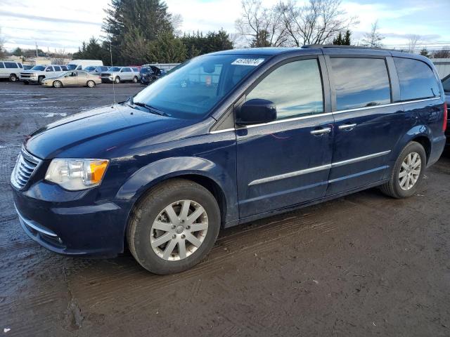 2C4RC1BG7GR269997 - 2016 CHRYSLER TOWN & COU TOURING BLUE photo 1