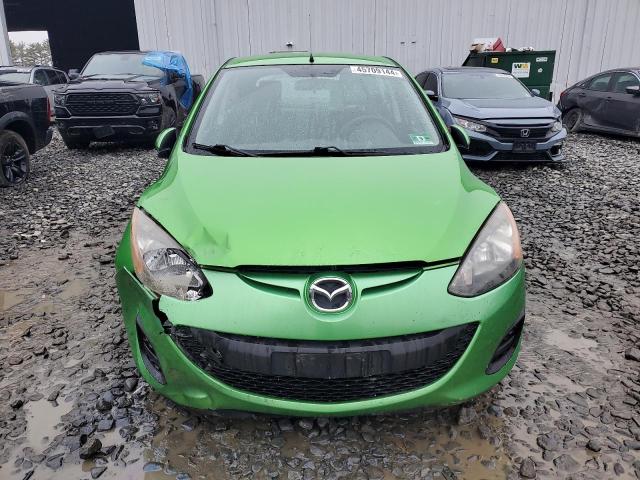 JM1DE1HZ0B0115129 - 2011 MAZDA MAZDA2 GREEN photo 5