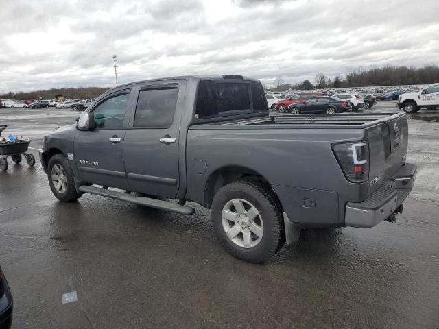 1N6AA07B77N238110 - 2007 NISSAN TITAN XE GRAY photo 2