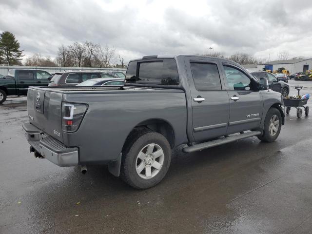 1N6AA07B77N238110 - 2007 NISSAN TITAN XE GRAY photo 3