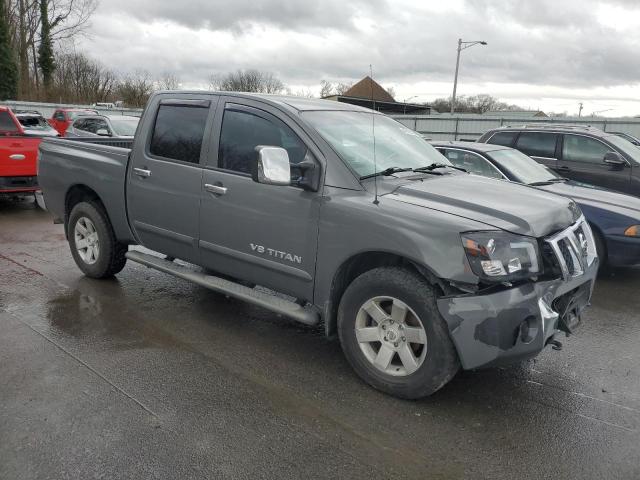 1N6AA07B77N238110 - 2007 NISSAN TITAN XE GRAY photo 4