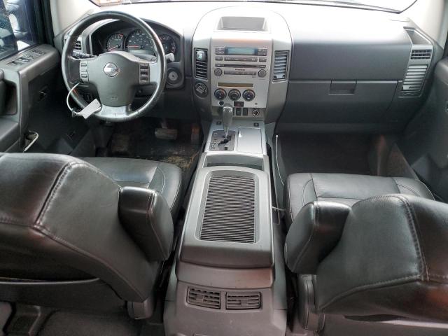 1N6AA07B77N238110 - 2007 NISSAN TITAN XE GRAY photo 8