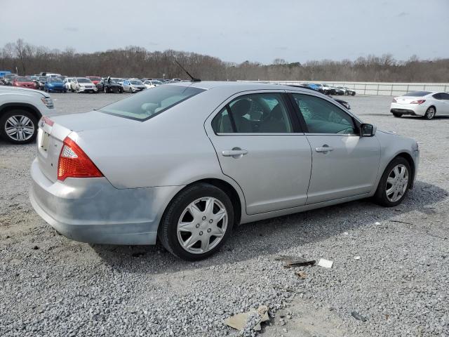 3FAHP0HA7AR404691 - 2010 FORD FUSION SE GRAY photo 3