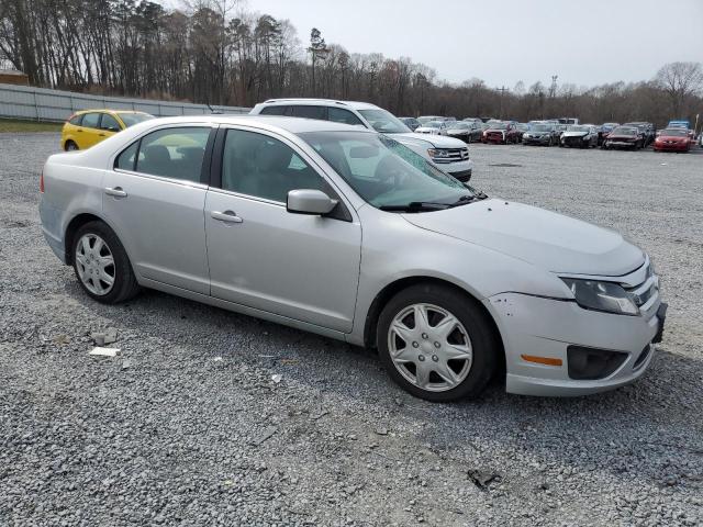 3FAHP0HA7AR404691 - 2010 FORD FUSION SE GRAY photo 4