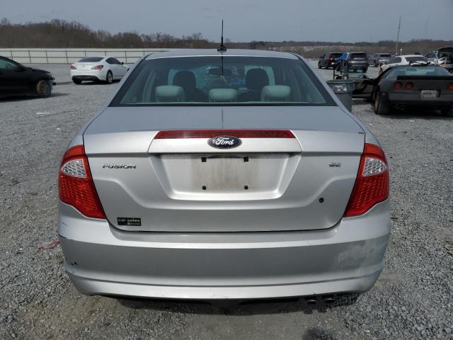 3FAHP0HA7AR404691 - 2010 FORD FUSION SE GRAY photo 6