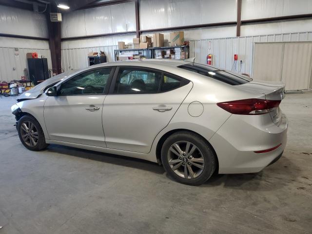 KMHD84LF3HU237213 - 2017 HYUNDAI ELANTRA SE SILVER photo 2