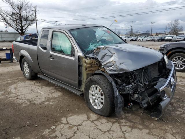 1N6BD0CT7JN713885 - 2018 NISSAN FRONTIER S GRAY photo 4