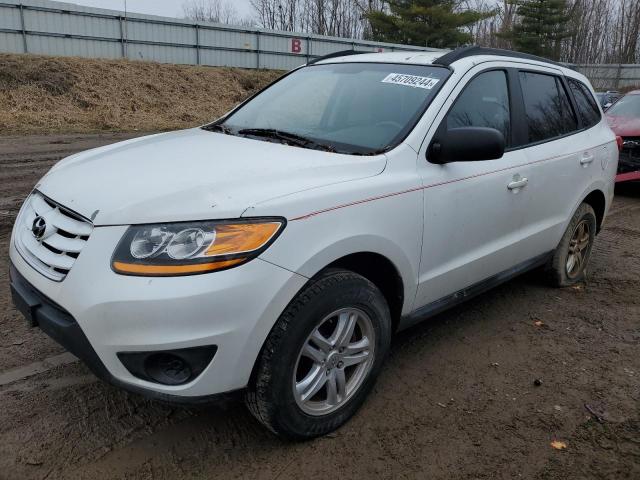 2010 HYUNDAI SANTA FE GLS, 