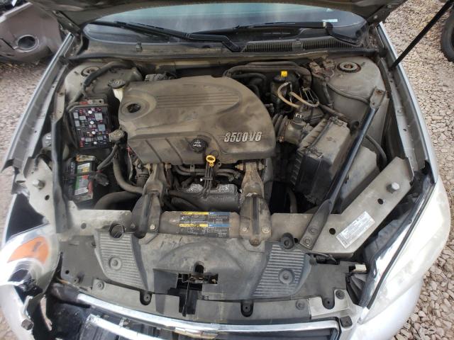 2G1WB58K689134593 - 2008 CHEVROLET IMPALA LS SILVER photo 11