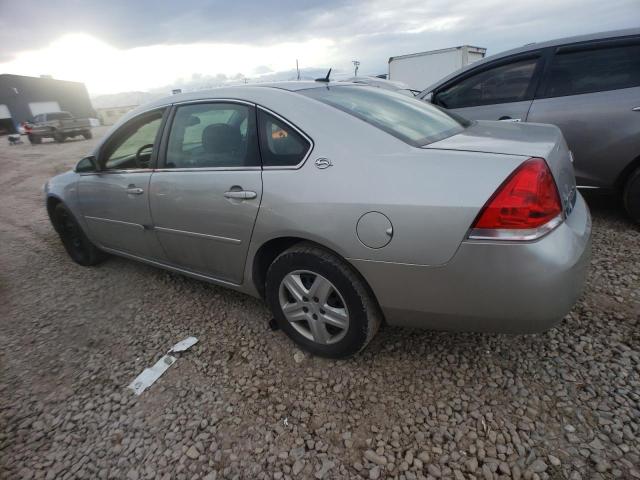 2G1WB58K689134593 - 2008 CHEVROLET IMPALA LS SILVER photo 2