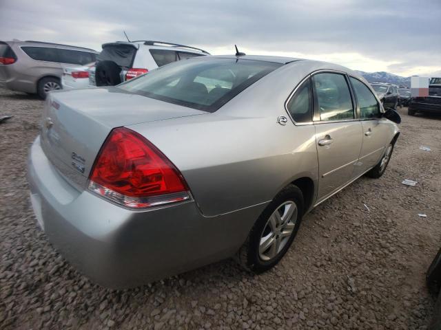 2G1WB58K689134593 - 2008 CHEVROLET IMPALA LS SILVER photo 3