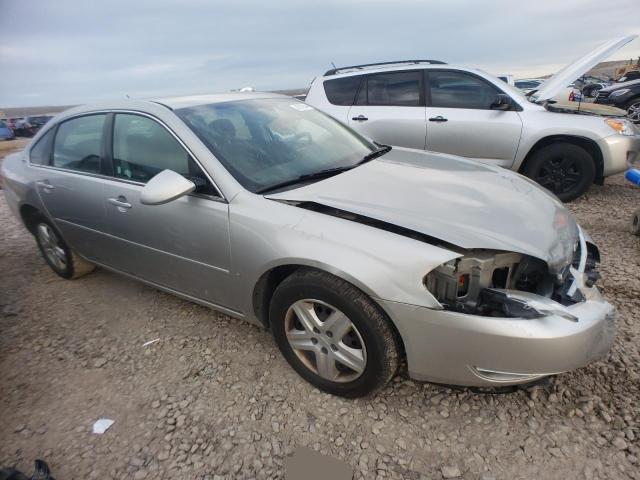 2G1WB58K689134593 - 2008 CHEVROLET IMPALA LS SILVER photo 4