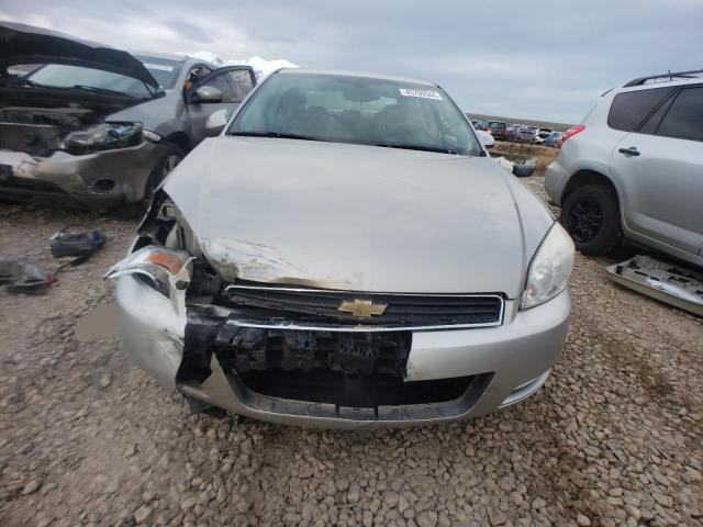 2G1WB58K689134593 - 2008 CHEVROLET IMPALA LS SILVER photo 5