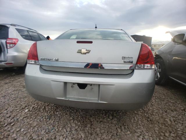 2G1WB58K689134593 - 2008 CHEVROLET IMPALA LS SILVER photo 6