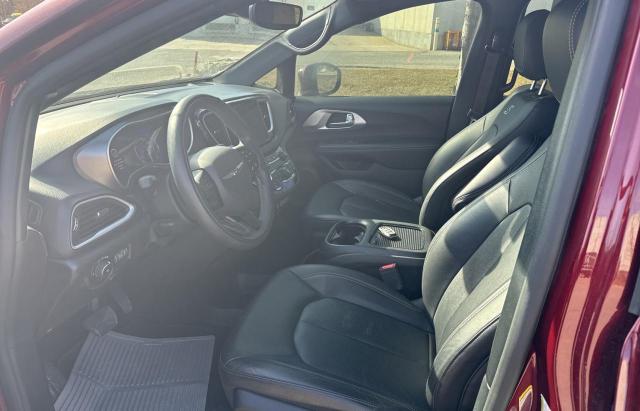 2C4RC3BG2NR126982 - 2022 CHRYSLER PACIFICA TOURING L RED photo 5