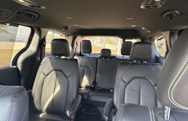 2C4RC3BG2NR126982 - 2022 CHRYSLER PACIFICA TOURING L RED photo 6