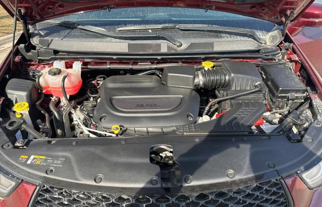 2C4RC3BG2NR126982 - 2022 CHRYSLER PACIFICA TOURING L RED photo 7