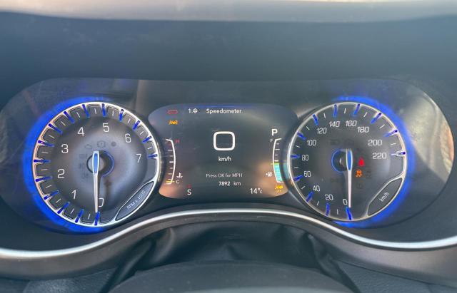 2C4RC3BG2NR126982 - 2022 CHRYSLER PACIFICA TOURING L RED photo 8