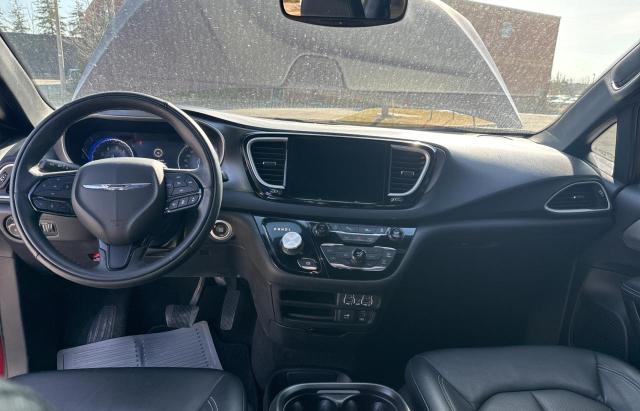 2C4RC3BG2NR126982 - 2022 CHRYSLER PACIFICA TOURING L RED photo 9