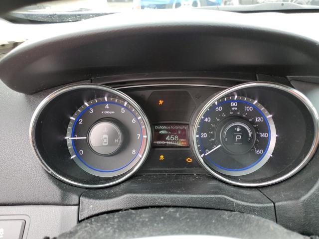 5NPEB4AC5BH051631 - 2011 HYUNDAI SONATA GLS BLUE photo 9