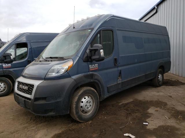 3C6URVJG9KE558513 - 2019 RAM PROMASTER 3500 HIGH ლურჯი ფოტო 1
