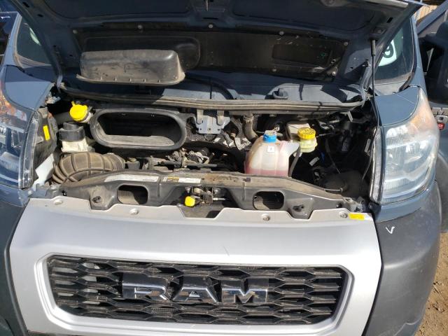3C6URVJG9KE558513 - 2019 RAM PROMASTER 3500 HIGH ლურჯი ფოტო 12