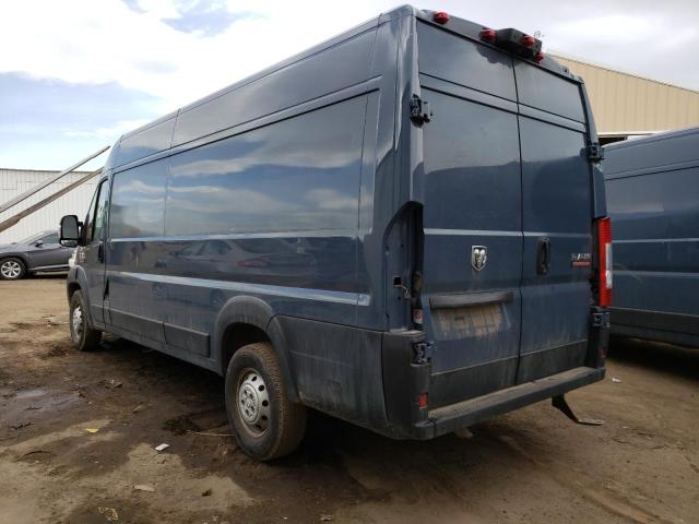 3C6URVJG9KE558513 - 2019 RAM PROMASTER 3500 HIGH ლურჯი ფოტო 2